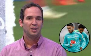 caio ribeiro cobra dorival em transmissão da globo por william do cruzeiro no brasil : "solta o time"