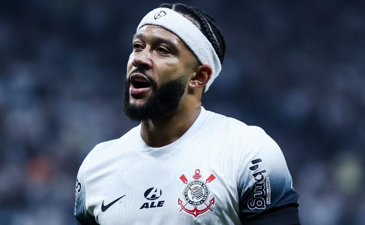 planejamento para memphis depay no corinthians é revelado por ramón díaz: “dar minutos”