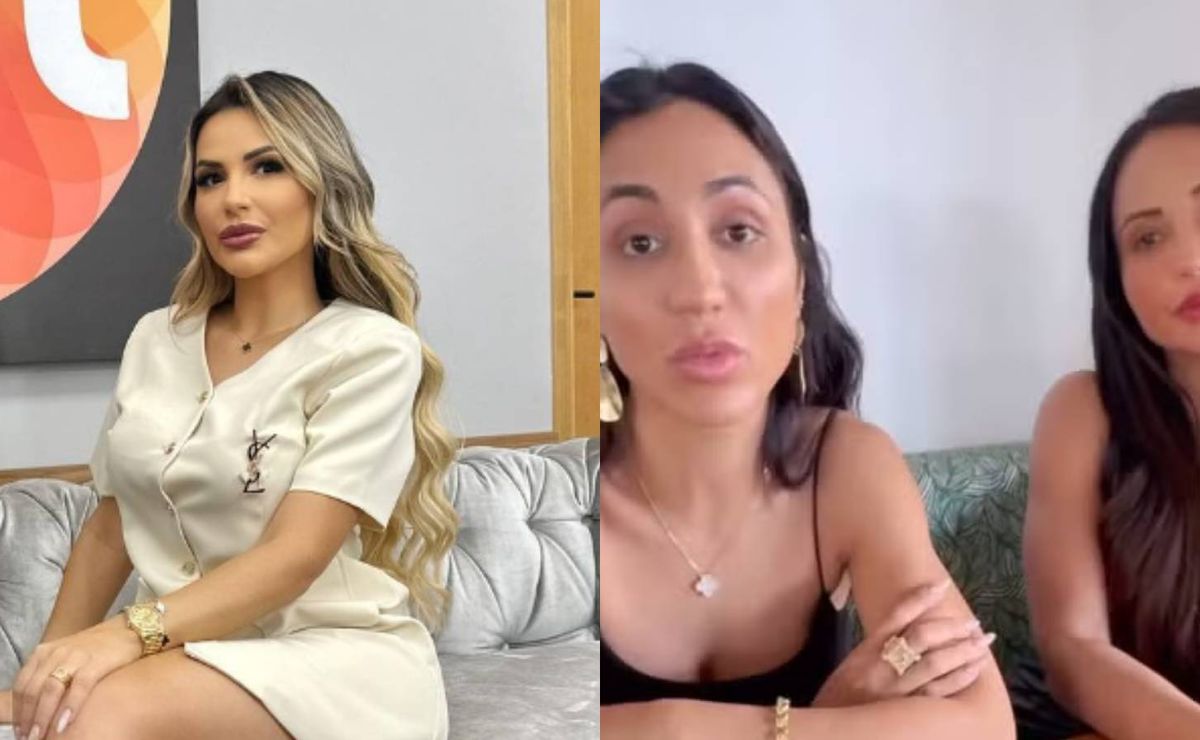 "deixem nossa família em paz"; irmã de deolane bezerra faz duro desabafo após repercussão da prisão