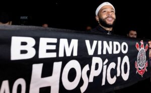 fabinho soldado responde sobre estreia de memphis depay no corinthians após chegar ao brasil