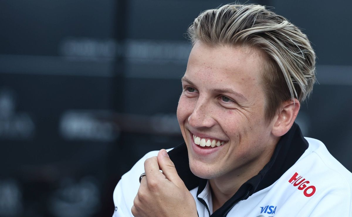 lawson fala sobre apoio que recebeu de ricciardo durante o gp de singapura