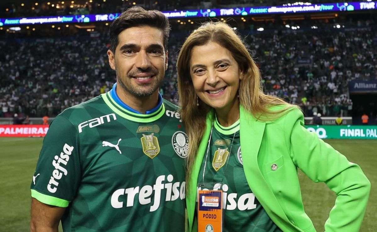 fim de ciclo de abel ferreira no palmeiras em 2025 não vai acontecer por leila pereira 