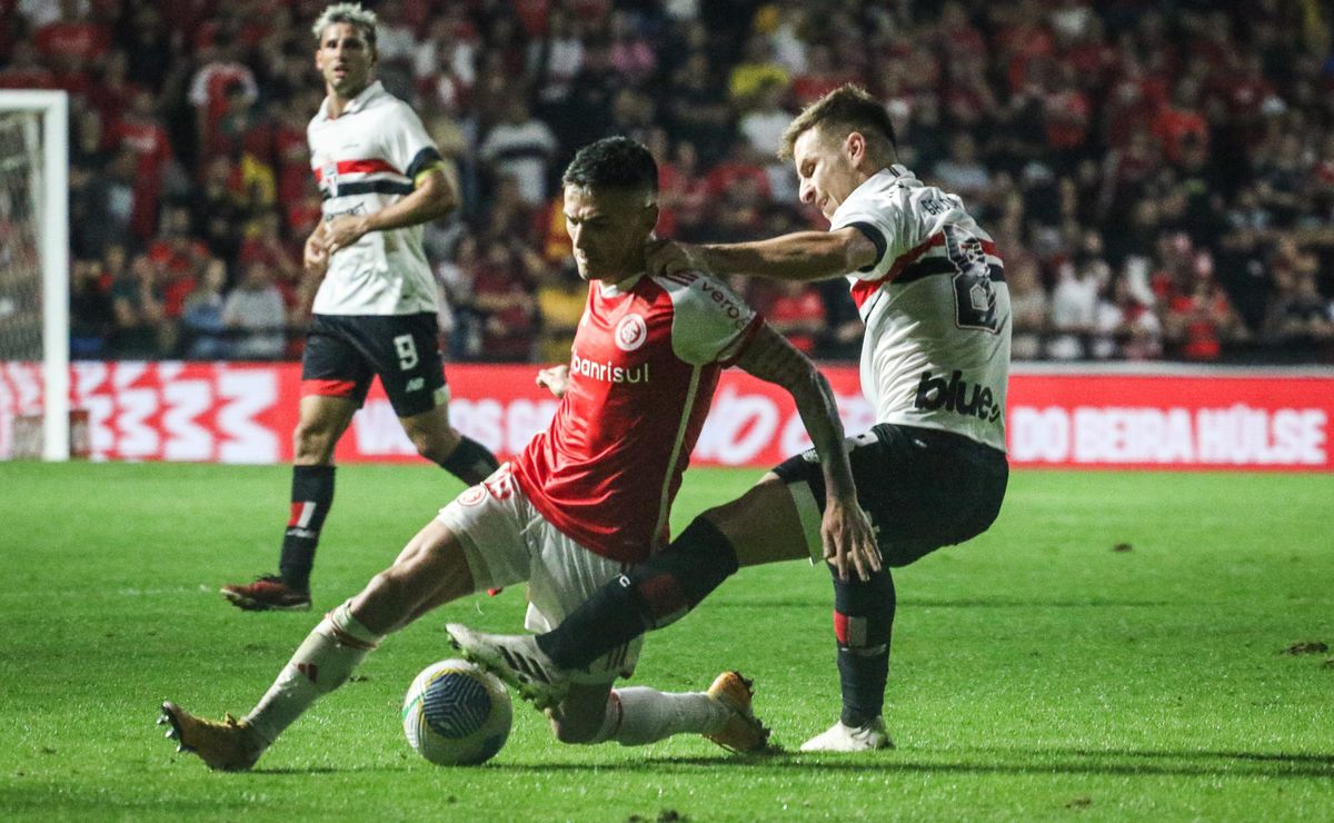 brasileirão série a 2024: são paulo x internacional – horário, escalações, arbitragem e informações principais