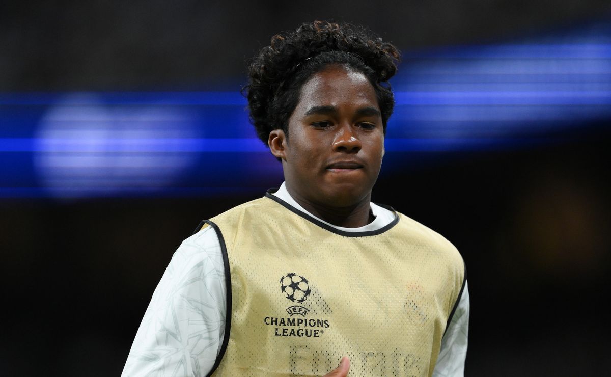 endrick, do real madrid, faz imprensa espanhola se derreter: ‘derrubou a porta’