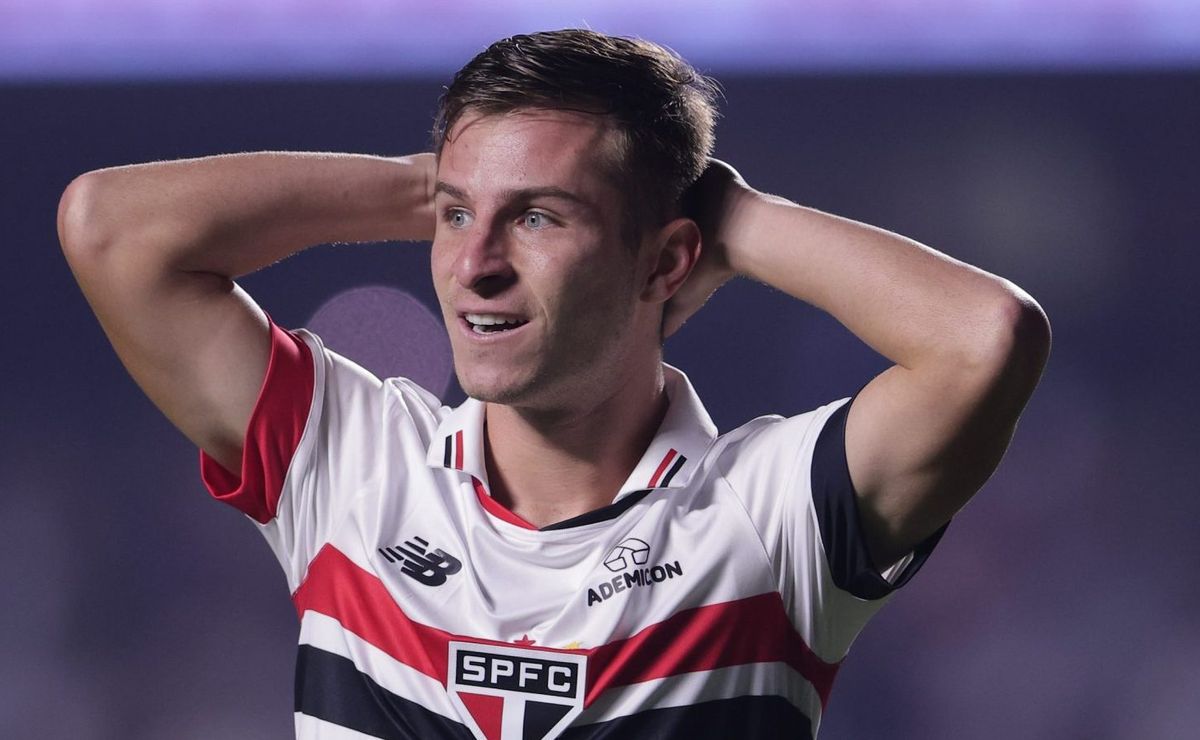 galoppo vive situação frustrante no são paulo e família comenta falta de oportunidades: “estranho”