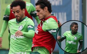escalação do palmeiras: abel testa raphael veiga na vaga de estêvão e time será inédito contra vasco