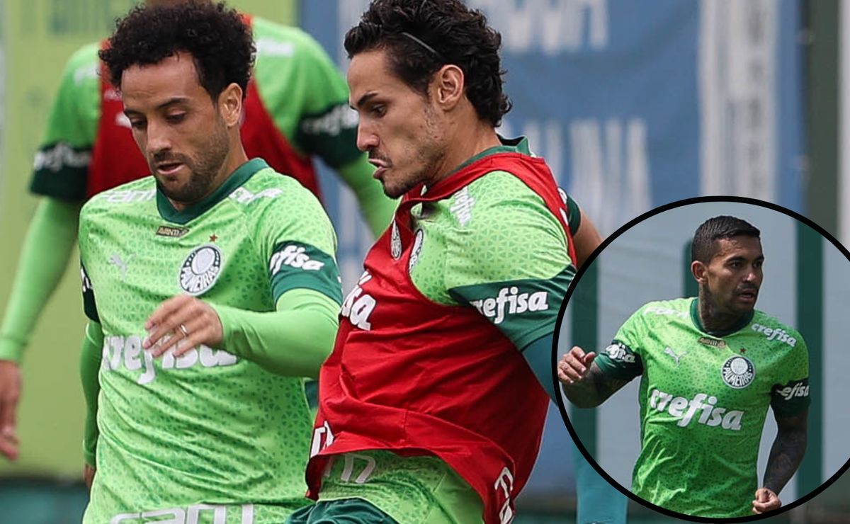 escalação do palmeiras: abel testa raphael veiga na vaga de estêvão e time será inédito contra vasco