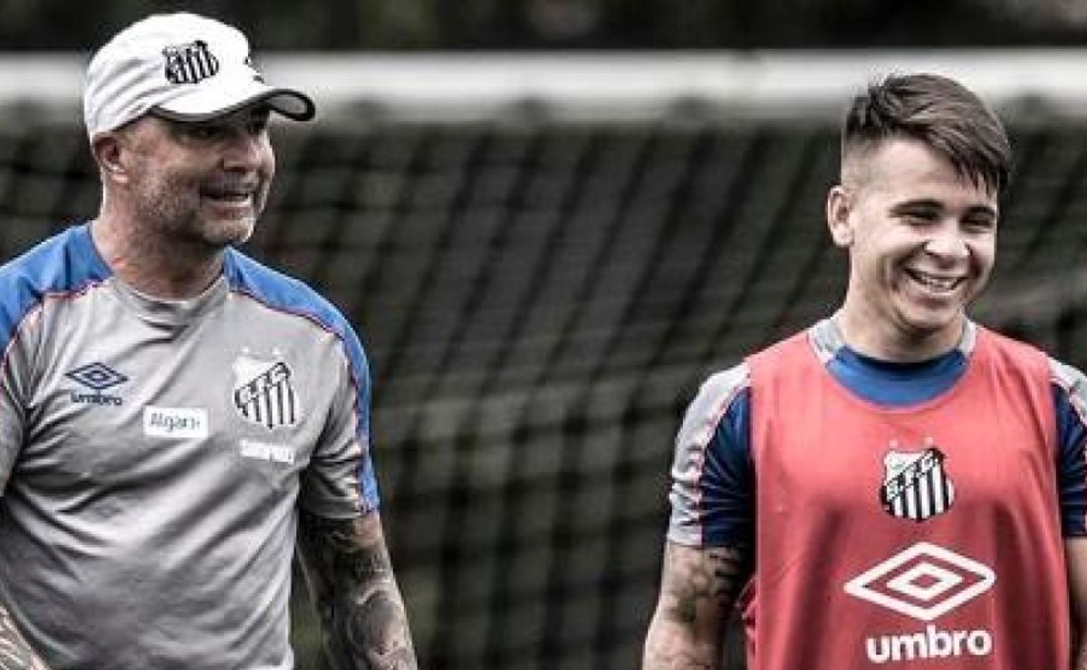 yeferson soteldo pode voltar ao santos em 2025 junto com jorge sampaoli