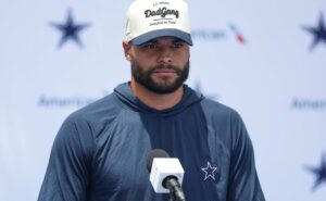 dak prescott, do cowboys, manda recado para o steelers antes de decisão￼