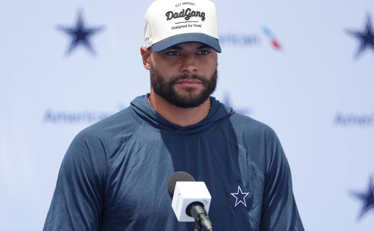 dak prescott, do cowboys, manda recado para o steelers antes de decisão￼