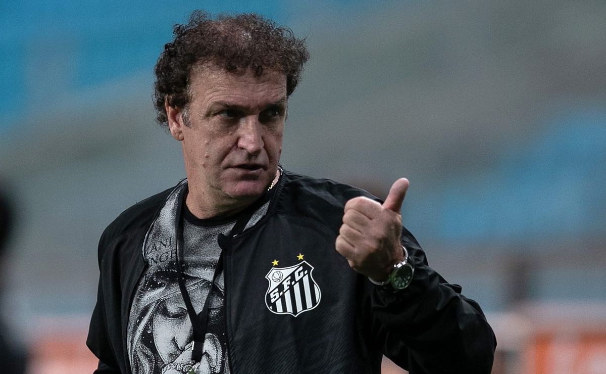 retorno de cuca ao santos em 2025 tem atualização e marcelo teixeira prefere sampaoli