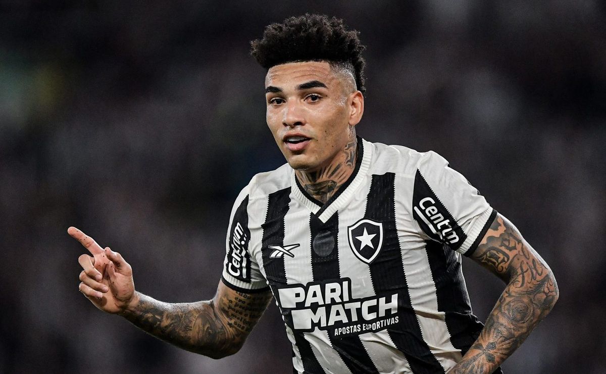 gol de igor jesus, do botafogo, é escolhido como o mais bonito da 25ª rodada do brasileirão