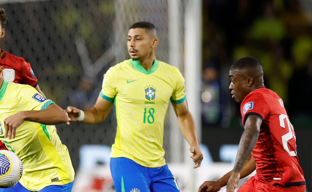 andré aponta pontos positivos em partida da seleção brasileira: “consistente e equilibrada”