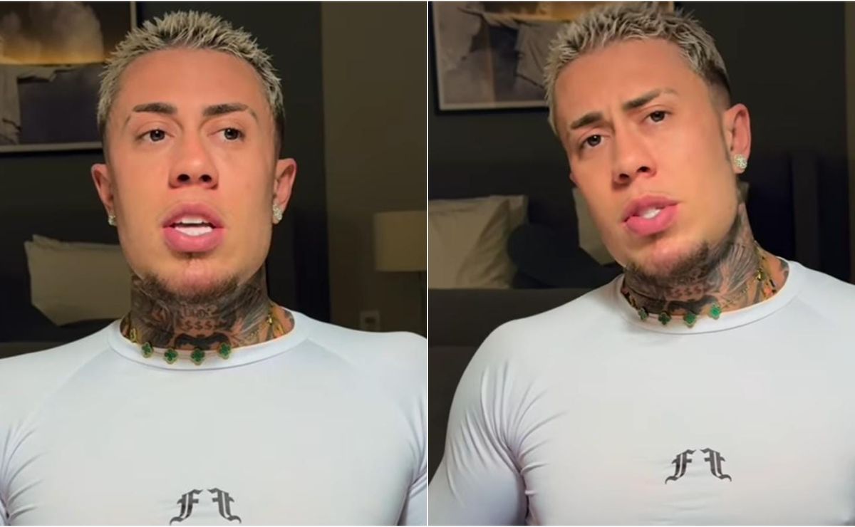 mc daniel posta vídeo abalado e deixa mensagem sobre saúde mental: “precisa"