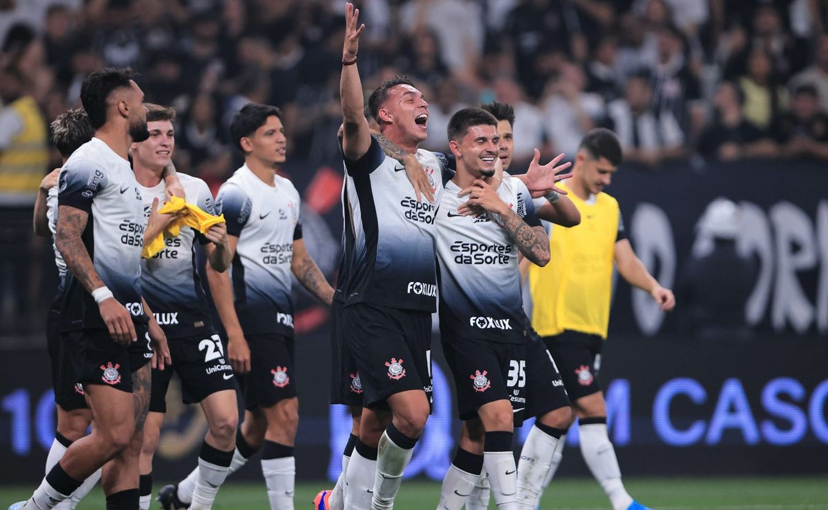 corinthians tem diversos jogadores pendurados e machucados contra o botafogo