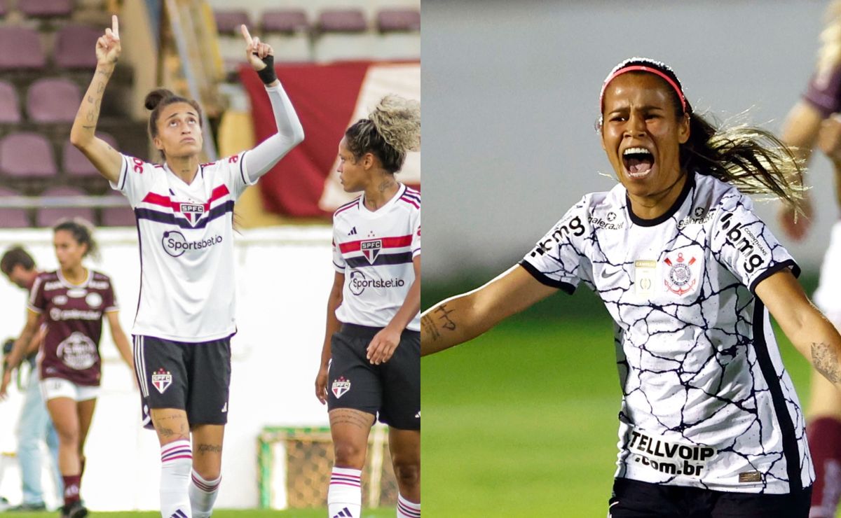 vic albuquerque ou ariel godoi: artilheiras de corinthians e são paulo se enfrentam na final do brasileirão feminino