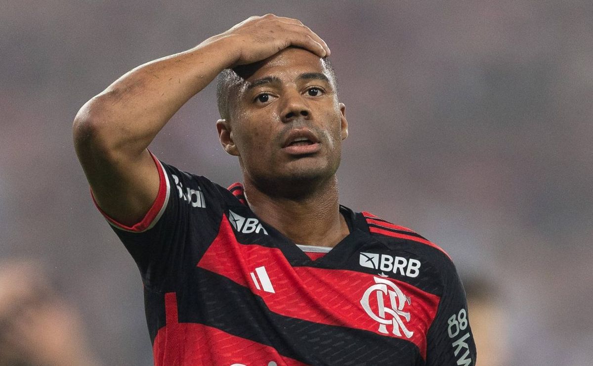 de la cruz tem decisão antecipada no flamengo nas vésperas do jogo do ano