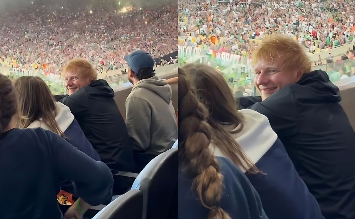 ed sheeran assiste fluminense e galo no maracanã e ganha presentes￼