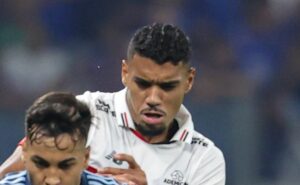 em sua estreia pelo são paulo, ruan tressoldi tem ótimos números defensivos