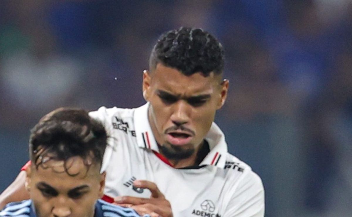 em sua estreia pelo são paulo, ruan tressoldi tem ótimos números defensivos