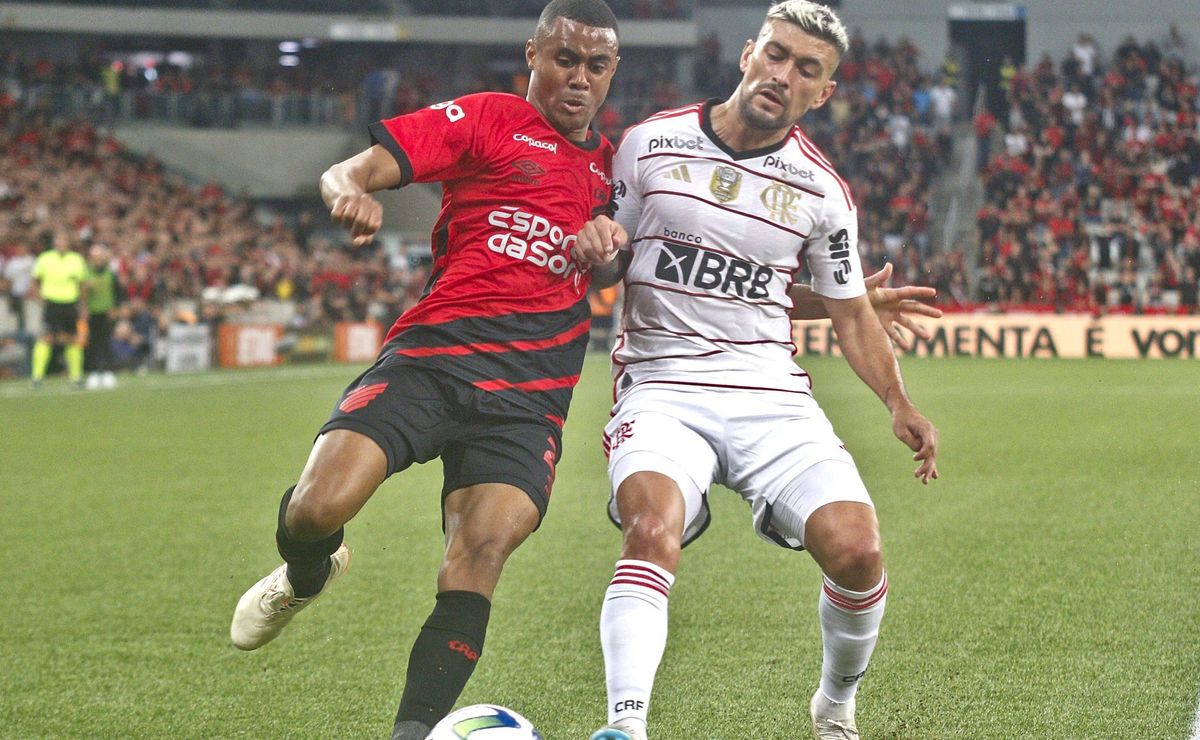 brasileirão: flamengo x athletico pr horário, escalações do jogo, arbitragem e informações principais