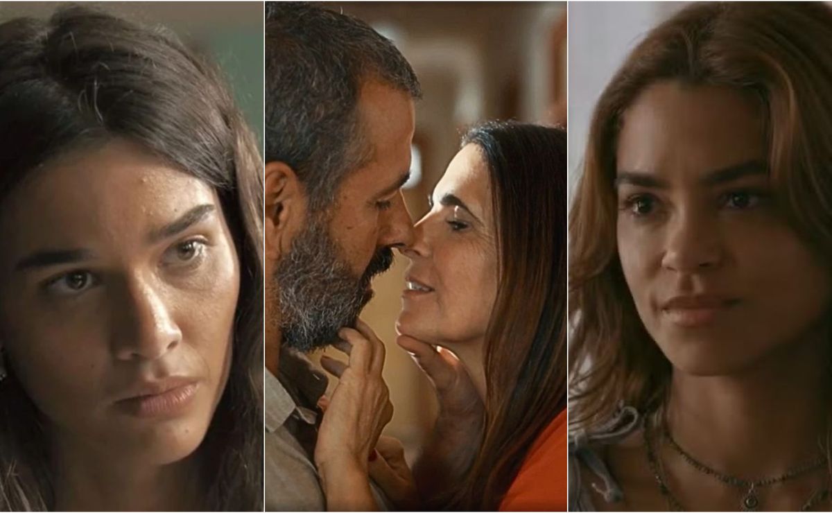 renascer: personagens vivem reviravoltas na última semana: mariana, inocêncio e lilith impressionam