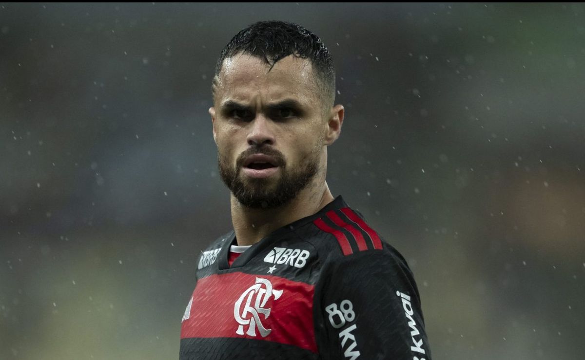 michael só deve ser inscrito na libertadores se flamengo avançar para a semifinal