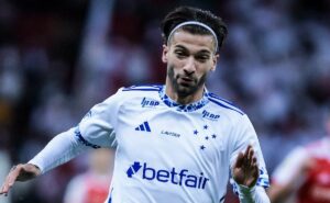 lautaro díaz não esconde entusiasmo em voltar a marcar na sul americana pelo cruzeiro