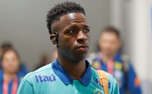 vini jr. expõe cobranças aos jogadores da seleção brasileira após derrota para o paraguai