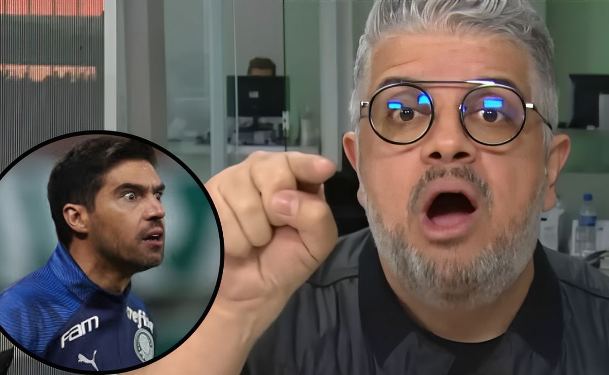 héverton guimarães condena retranca do são paulo na libertadores: "quando é palmeiras, o abel era covarde"