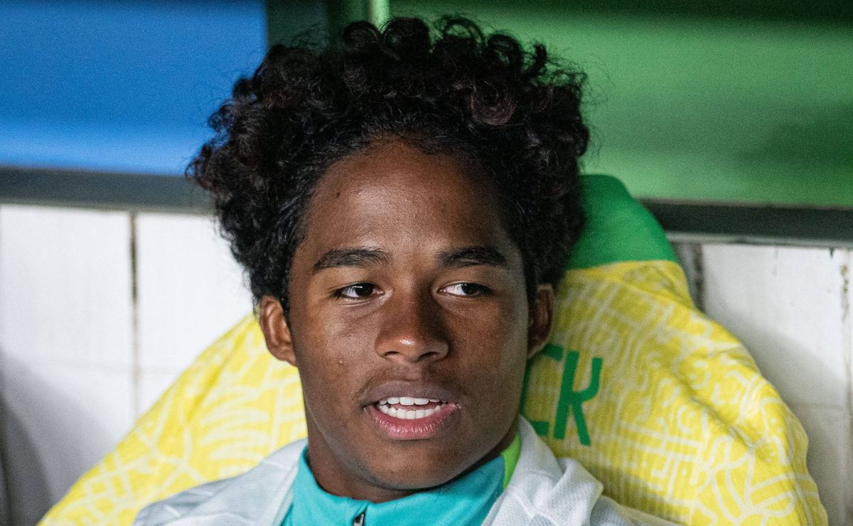 real madrid detecta problema com endrick e toma decisão envolvendo atacante ex palmeiras