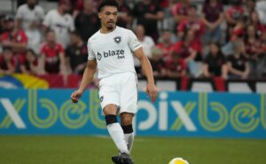 adryelson é apresentado e se declara para torcida do fogão; 'me acolheu super bem'