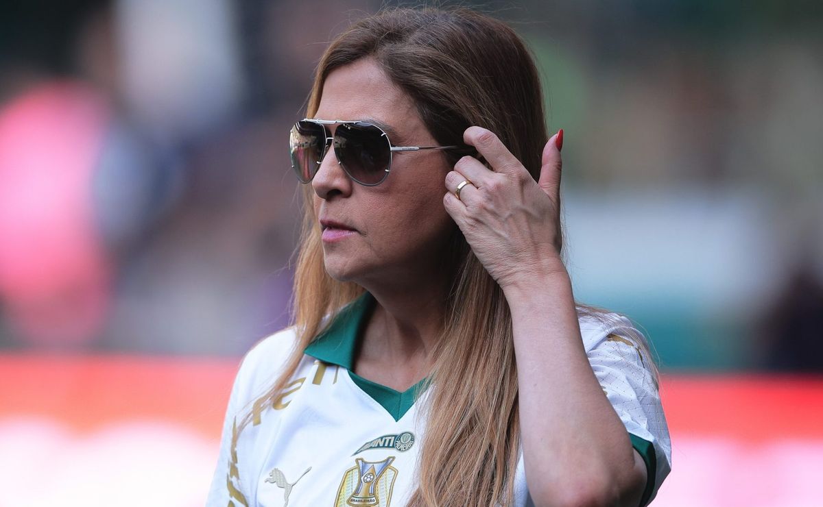 r$ 8 bilhões: leila pereira se aproxima do vasco para colocar a crefisa no clube