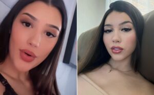 “me poupe”; bia miranda manda a real sobre ex namorada de gato preto