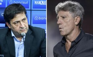 guerra revela conversa com renato sobre renovação: “pensamos no melhor para o grêmio”