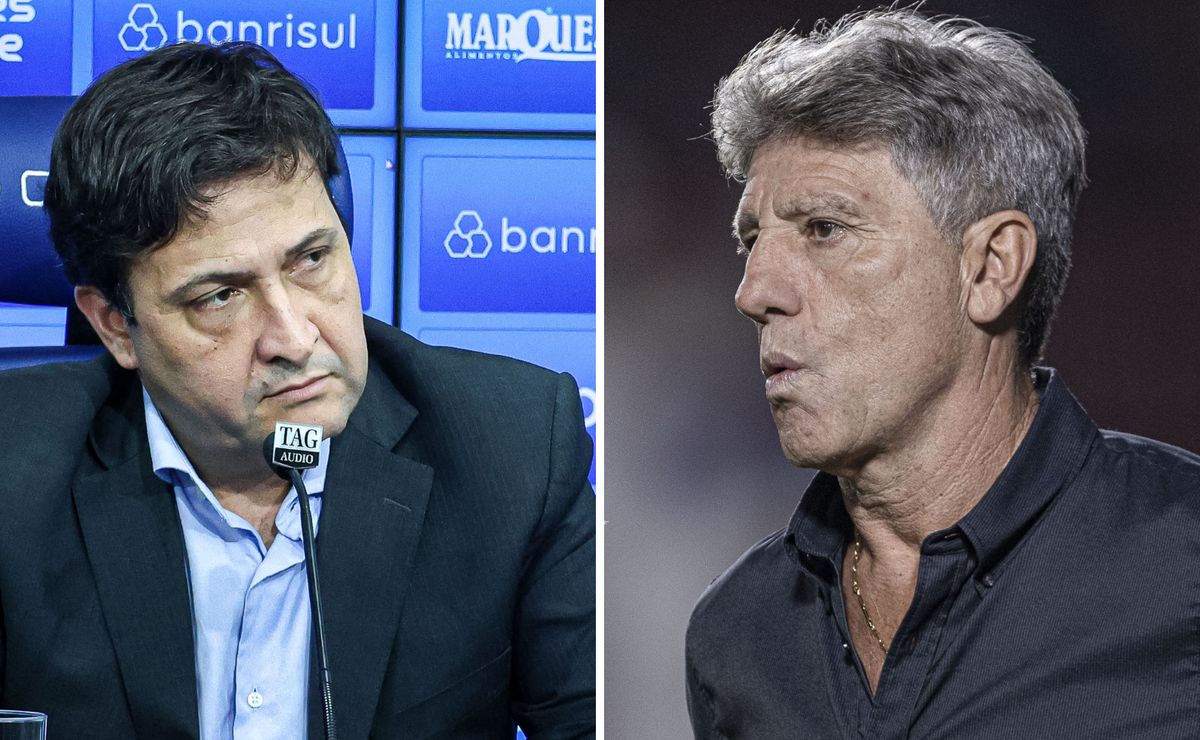 guerra revela conversa com renato sobre renovação: “pensamos no melhor para o grêmio”
