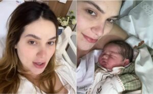 "a gente nem dormiu"; virginia compartilha perrengue em primeira noite com josé leonardo