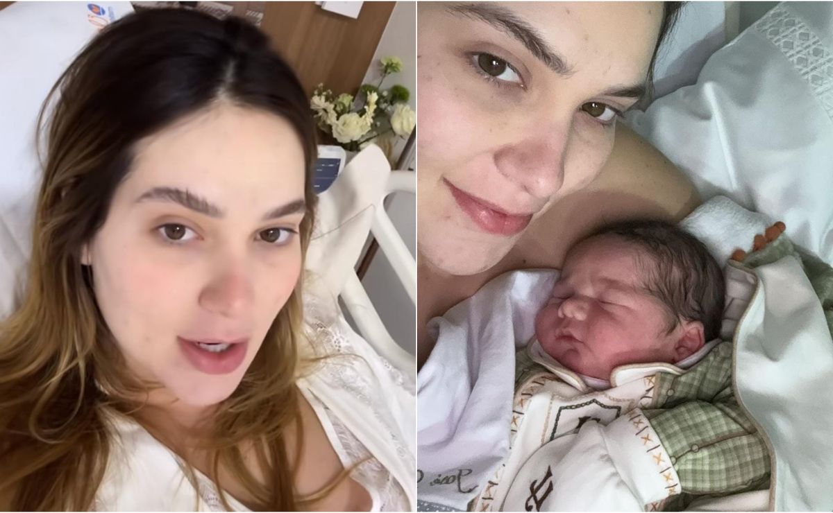 "a gente nem dormiu"; virginia compartilha perrengue em primeira noite com josé leonardo