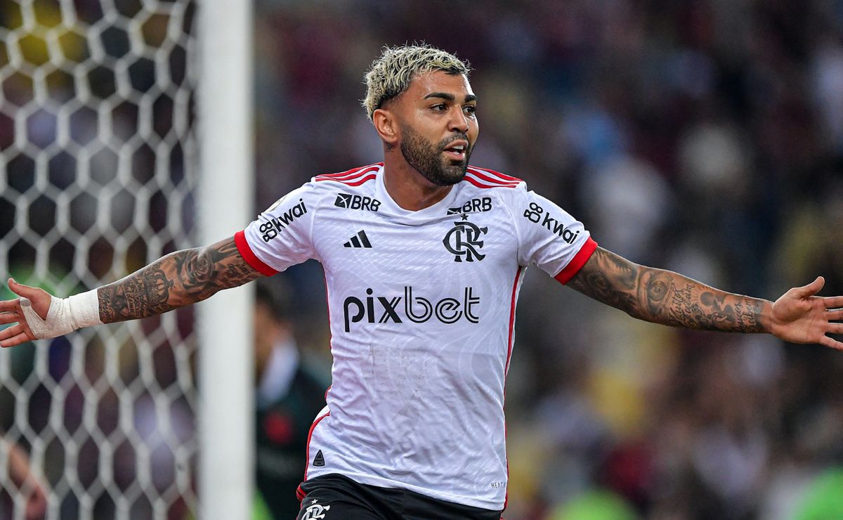 flamengo x bahia: gabigol reencontra adversário com quem possui bons números contra