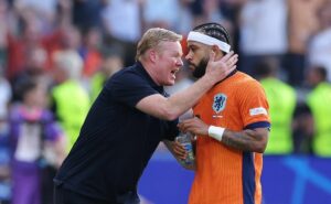 koeman diz se depay continuará sendo convocado na holanda jogando pelo corinthians: “depende da forma física”
