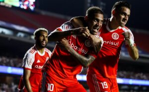 em alta, inter tem 55% de chances de libertadores, afirma estudo￼