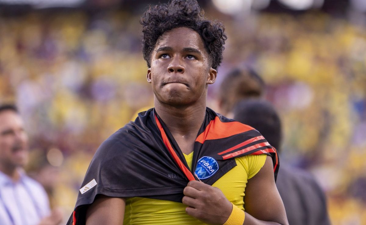 ex palmeiras, endrick recebe comunicado extraordinário de dorival júnior na seleção brasileira