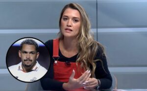 ana thaís matos rasga elogios a luciano, do são paulo: “uma aura diferente”