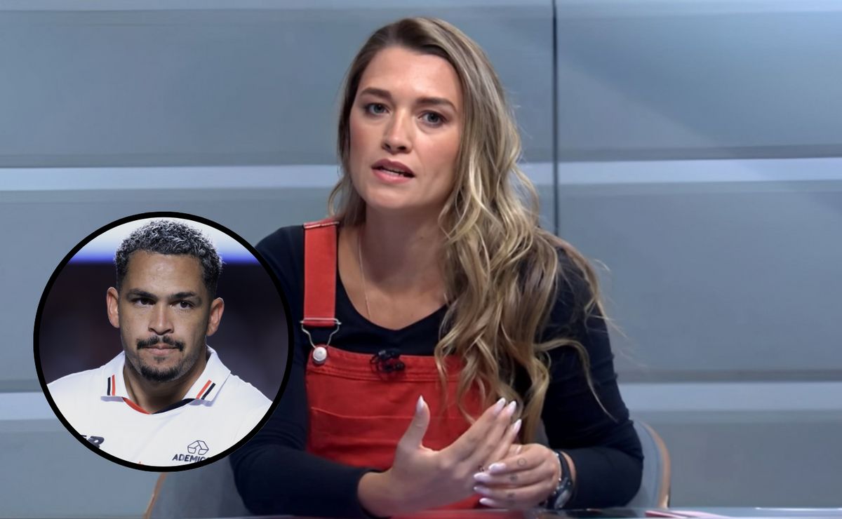 ana thaís matos rasga elogios a luciano, do são paulo: “uma aura diferente”