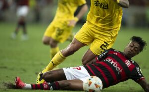 peñarol nunca sofreu gol do flamengo na história do confronto