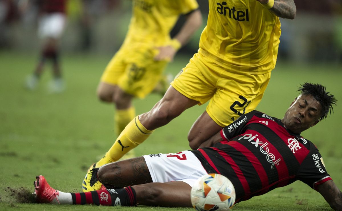 peñarol nunca sofreu gol do flamengo na história do confronto