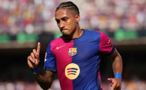 raphinha desabafa sobre saúde mental no barcelona e faz confissão: "desistir de tudo"