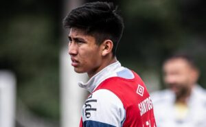 fábio carille destaca miguelito em treino, mas boliviano está fora do santos contra o botafogo sp