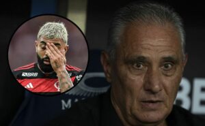 comentarista revela problema particular de tite com gabigol no flamengo: “nunca gostou dele”