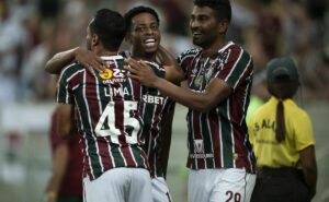 fluminense defende seu recorde invicto de três anos no maracanã pela libertadores